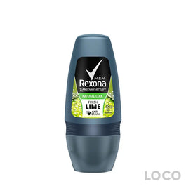 Rexona Men Roll On Natural Cool Fresh Lime 50ml - Deodorant